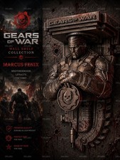 GOW Gears Of War Marcus Fénix Like 7x7 Top Wall Shelf Collectible New picture