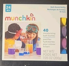 Munchkin® Color Buddies™ Moisturizing Bath Water 40 Count (Pack of 1) Refill Set picture