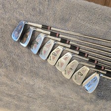Vintage Macgregor Tourney MT2 Iron Set 2-9, 11 DX Pitching Duty picture