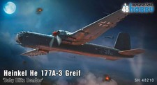 Special Hobby 1/48 Heinkel He 177A-3 Greif Plastic Model Kit CMK-100-SH48210 picture