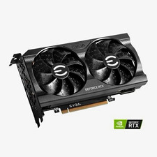 EVGA NVIDIA Ge-force RTX  3060 Dual Fan Heatsink PCIe x16 HDMI DP Multi-Monitor picture