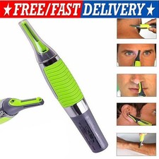 Hot Men Nose Ear Face Neck Eyebrow Hair Mustache Beard Trimmer Shaver Clipper picture