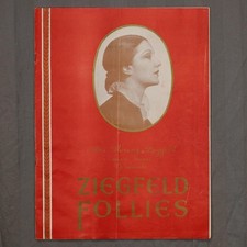 1934 Ziegfeld Follies Souvenir Program Billie Burke Mrs Ziegfeld picture