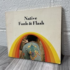 1974 NATIVE FUNK AND FLASH An Emerging Folk Art Jacopetti 2nd Printing Very Good picture