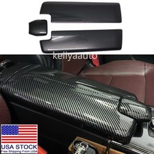 For 2010-2015 Mercedes Benz E W212 Accessories Center Console Armrest Box Cover picture