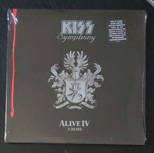 KISS - Kiss Symphony Alive IV - 3xLP Ltd Ed. Numbered 2003 *NEW*SEALED* picture