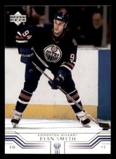 2001-02 Upper Deck (Base 1-180, 232-411) Hockey Team Set - Edmonton Oilers picture