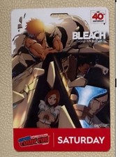 NYCC 2026 SATURDAY Badge New York Comic Con UNACTIVATED & IN HAND picture