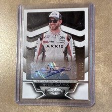 Panini Certified 2016 Daniel Suarez Autograph Insert CP-DS #119/125 NASCAR picture