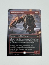 Searslicer Goblin (Borderless) 0332 Foundations FDN Magic The Gathering MTG NM picture