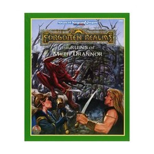 TSR Forgotten Realms Misc Ruins of Myth Drannor (2nd) Fair/VG+ picture