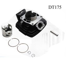 66mm For Yamaha DT175 Big Bore Cylinder Piston Kit 1978-2014 picture