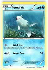 Remoraid - 31/162 - Common (Near Mint) BREAKThrough - Water Pokémon picture