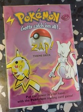 SEALED Pokemon Zap Theme Deck Wizard of the Coast HIGH SHADOWLESS POTENTIAL picture