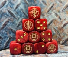Federated Suns Legion Battletech inspired Dice, A Game Of Armored Combat picture