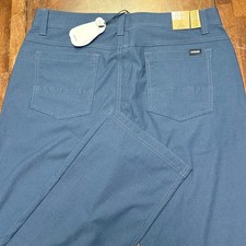 New Prana Brion Pant II Men 34x34 Stormy Night Straight Leg ReZion Stretch picture