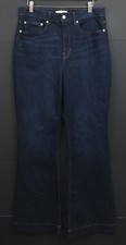 Spanx SPANXsculpt ReDefine Flare Jeans Dark Wash Denim 21269R Size 16 picture