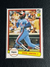 ‼️STELLAR VINTAGE‼️1982 Donruss Andre Dawson #88 Montreal Expos Chicago Cubs HOF picture