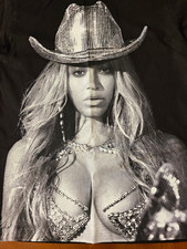 Beyonce Renaissance World Tour 2023, New ,  Graphic T-Shirt Black.  Cotton Sz M picture