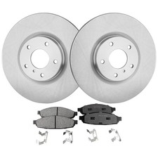 Front Brake Disc Rotors and Pads Kit For Lincoln Aviator 2003 2004 2005 picture