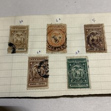 Ecuador Stamp Collection Remainder 1880s And Up Stamp Book picture