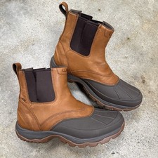 L.L. Bean Storm Chaser 5 Chelsea Mens Size 11 Medium Primaloft 200gm picture