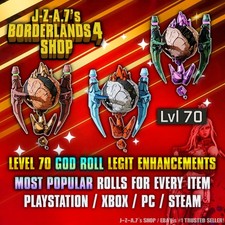 Borderlands 4✨LEGENDARY ENHANCEMENT BL4 LVL 70 ITEMS, WEAPON, GEAR ✅PC-PS-XBOX✨ picture