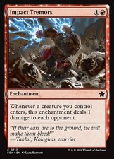 Impact Tremors 717 C Foil FDN MTG NM picture
