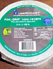 Carlisle Hard Cast 1404-181BFX Foil-Grip  2in x 100ft picture