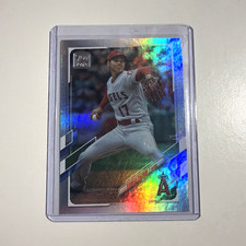 Topps Shohei Ohtani Rainbow Foil 2021 Topps Series 1 #150 Angels picture