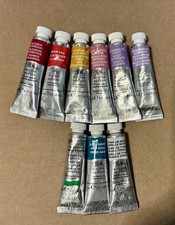 Winsor & Newton Professional Watercolor Paint 9 Tube Lot 5ml Artist Colors picture