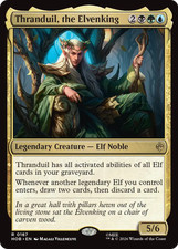 THRANDUIL, THE ELVENKING x1 mtg NM-M The Hobbit 1 Rare picture
