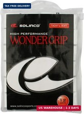 Solinco Wonder Grip Tennis Overgrip 12 Pack - Soft and Tacky picture