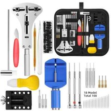 2025 Watch Repair Kit Watchmaker Back Case Remover Opener Link Pin Spring Bar picture