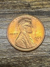 1969 S Lincoln Memorial Cent Penny - UNC RD Uncirculated picture