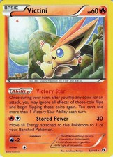 Victini Holo Rare 23/113 Tomokazu Komiya picture