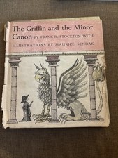 The Griffin and the Minor Canon by Frank Stockton 1963 HC/DJ picture