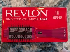 Revlon One-Step Volumizer Plus Brush Hair Dryer, New in Box picture