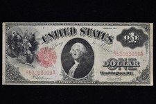 1917 $1 UNITED STATES NOTE ✪ VF VERY FINE ✪ US LEGAL TENDER 999 ◢TRUSTED◣ picture