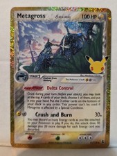 Pokemon TCG Metagross 11/113  Delta Species 30th CELEBRATIONS  picture