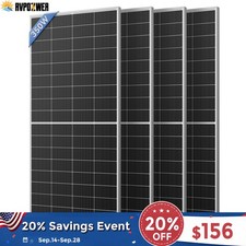 350W 700W 1050W 1400W Solar Panel 25.2% High Efficiency Home Efficiency Off-Grid picture