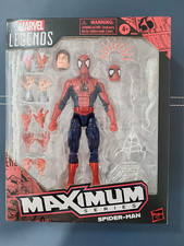 Marvel Legends Spider-Man Maximum Series w/Spider Web 5.5