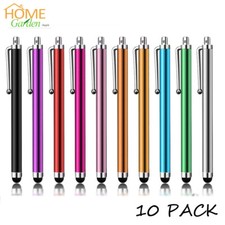 10 Pack Universal Capactive Touch Screen Stylus Pens For iPad iPhone Android PC picture