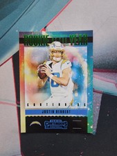 2020 Panini Contenders - Rookie of the Year Contenders Justin Herbert #RY-JHE picture