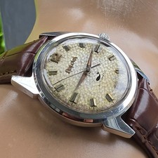 Vintage BULOVA Jet Clipper 