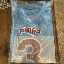 OFFICIAL Phillies SGA 8/23/26 - Bryce Harper Football Jersey Size Adult Large L picture