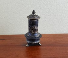 Dollhouse Miniature Half Scale Parlor Parlour Stove 1:24 Scale Victorian Resin picture