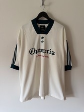 Willy Chavarria x Adidas WC Soccer Jersey Tee - Size XL - White - KY7708 picture