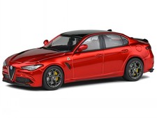 Alfa Romeo Giulia Quadrifoglio Verde red diecast model car 313102 Solido 1:43 picture