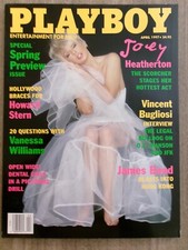 Playboy April 1997 picture